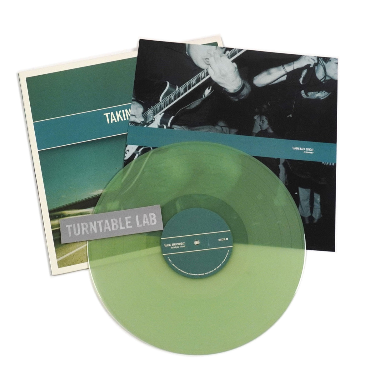 Taking Back Sunday: Tell All Your Friends (Green Colored Vinyl)
