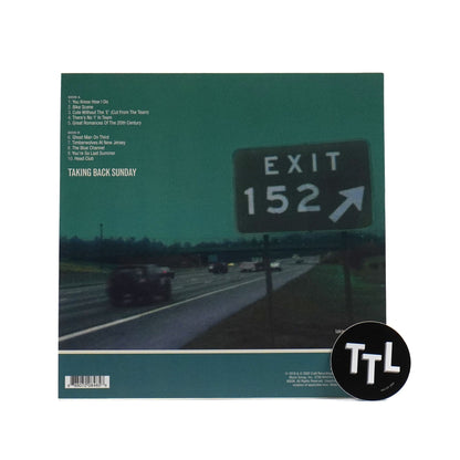 Taking Back Sunday: Tell All Your Friends (Green Colored Vinyl)