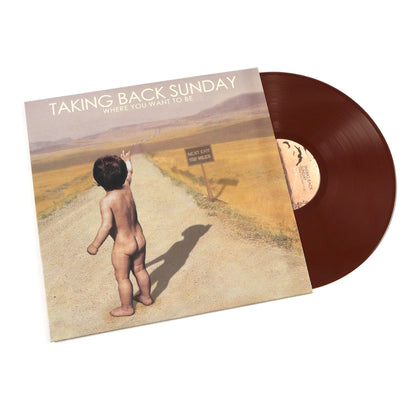 Taking Back Sunday: Where You Want To Be (Indie Exclusive Colored Vinyl)