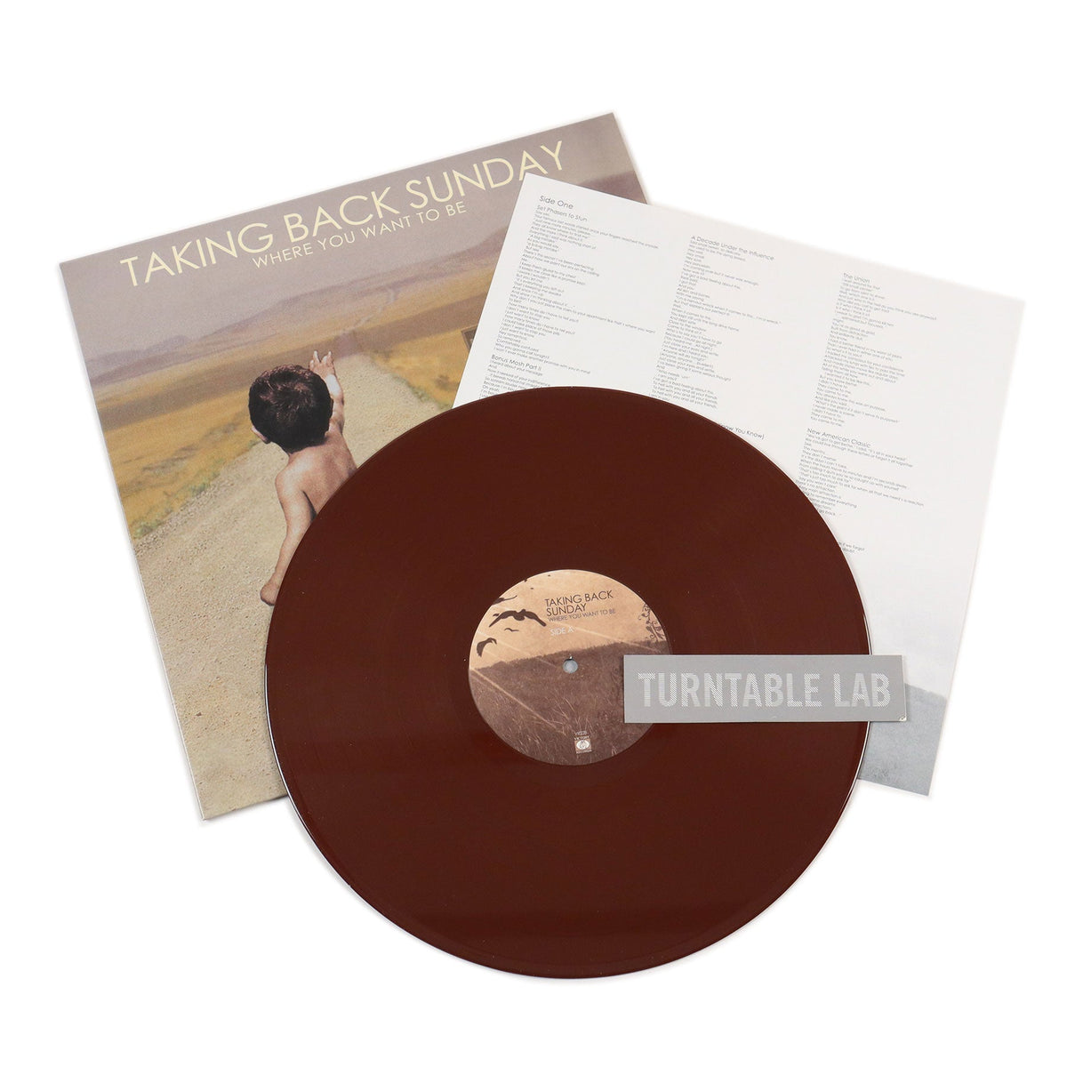 Taking Back Sunday: Where You Want To Be (Indie Exclusive Colored Vinyl)