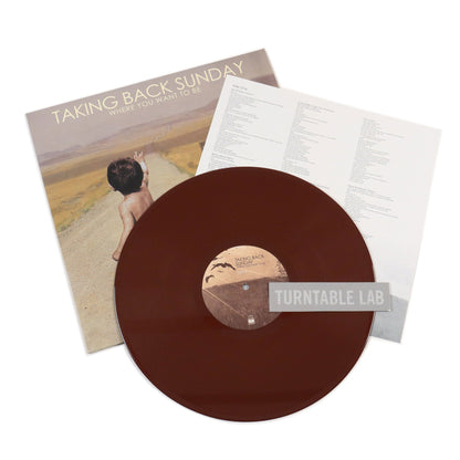 Taking Back Sunday: Where You Want To Be (Indie Exclusive Colored Vinyl)