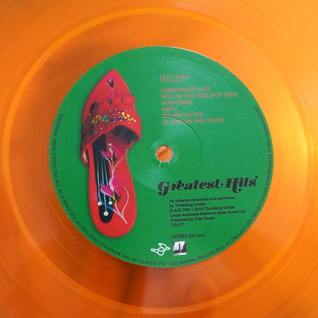 Throbbing Gristle: Throbbing Gristle's Greatest Hits (Colored Vinyl)