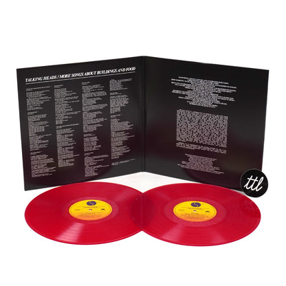 Talking Heads: More Songs About Buildings and Food (Indie Exclusive Colored Vinyl) Vinyl 2LP