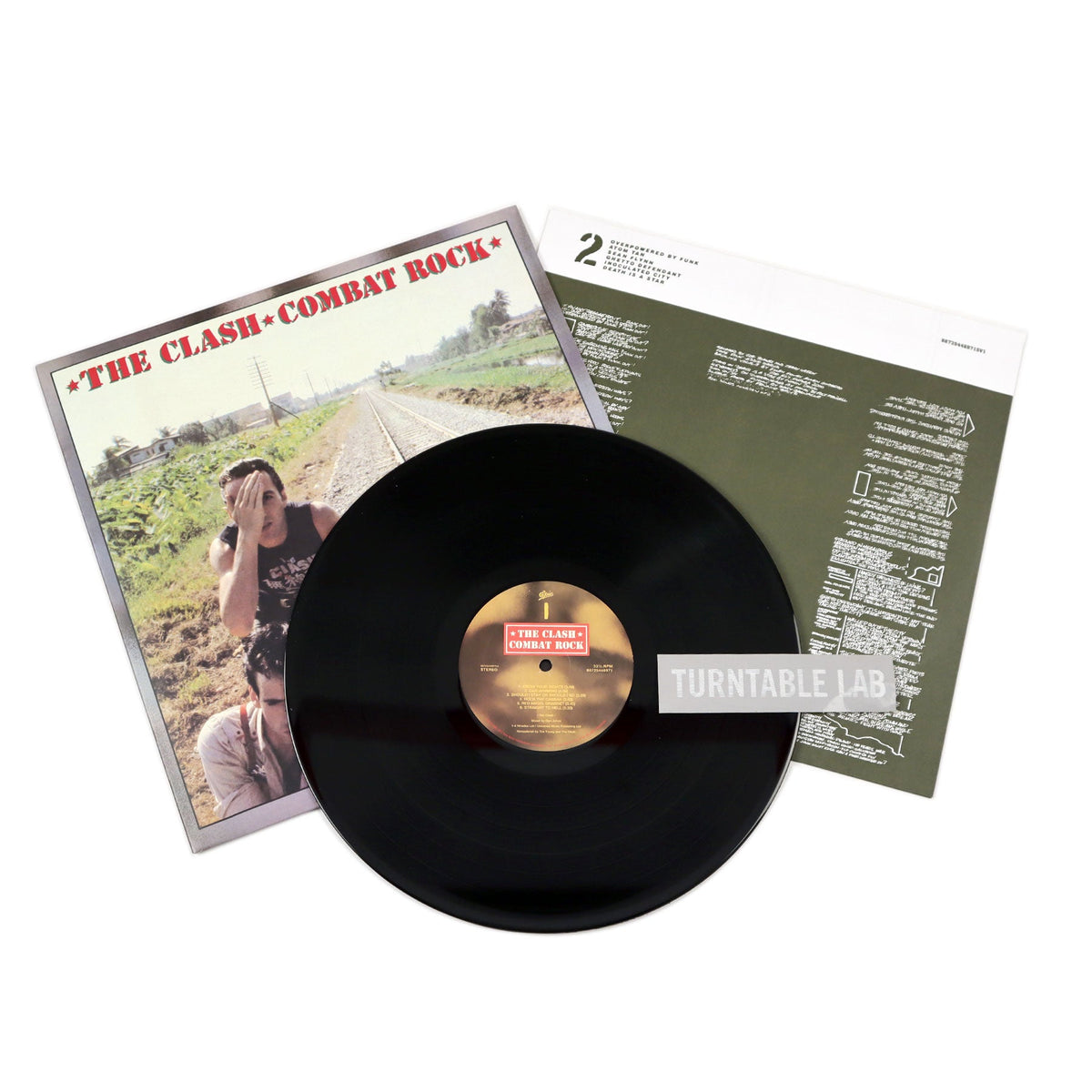 The Clash: Combat Rock (180g)