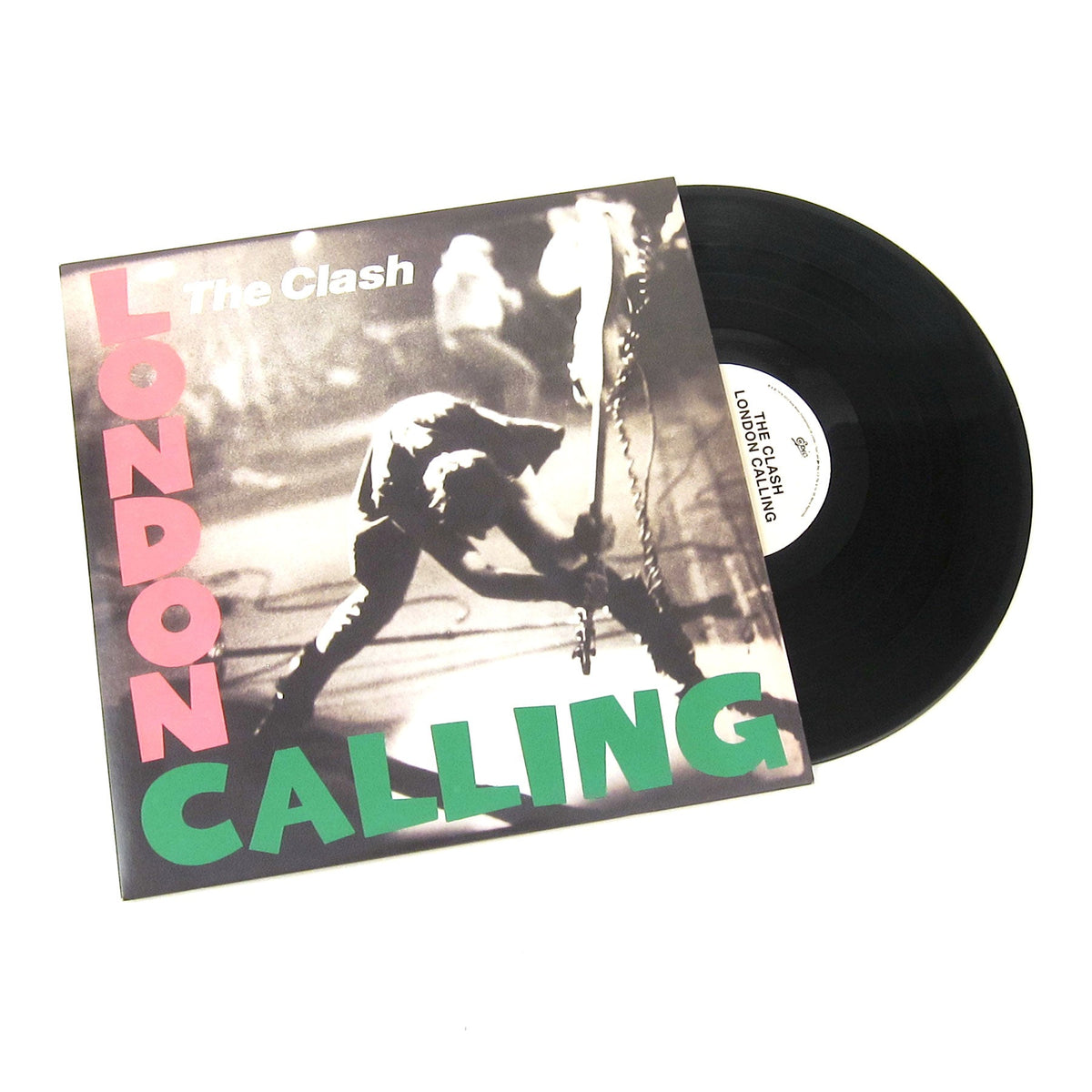 The Clash: London Calling (180g) Vinyl 2LP