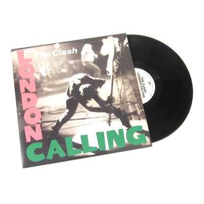 The Clash: London Calling (180g) Vinyl 2LP