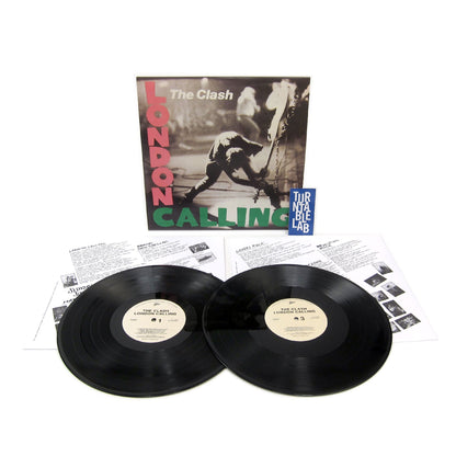 The Clash: London Calling (180g) Vinyl 2LP