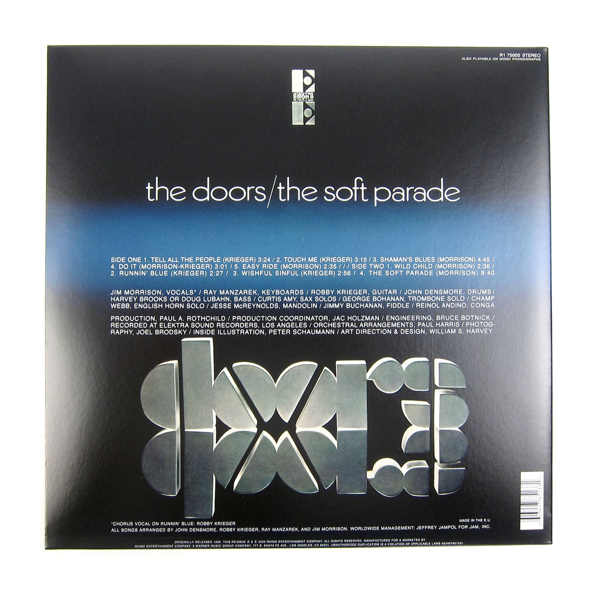 The Doors: Soft Parade - 50th Anniversary Remaster Edition (180g)