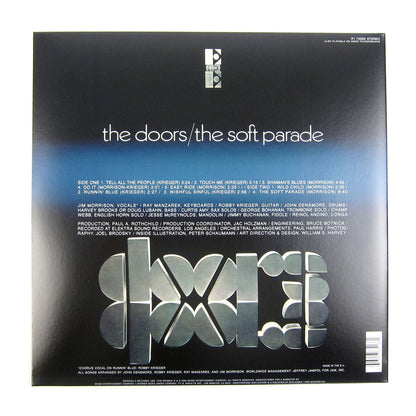 The Doors: Soft Parade - 50th Anniversary Remaster Edition (180g)