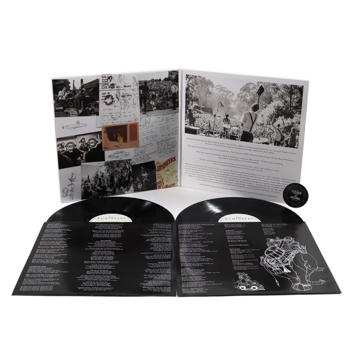 The Lumineers: The Lumineers - 10th Anniversary Edition (180g) Vinyl 2LP