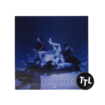 The Marias: Submarine (Clear Colored Vinyl)