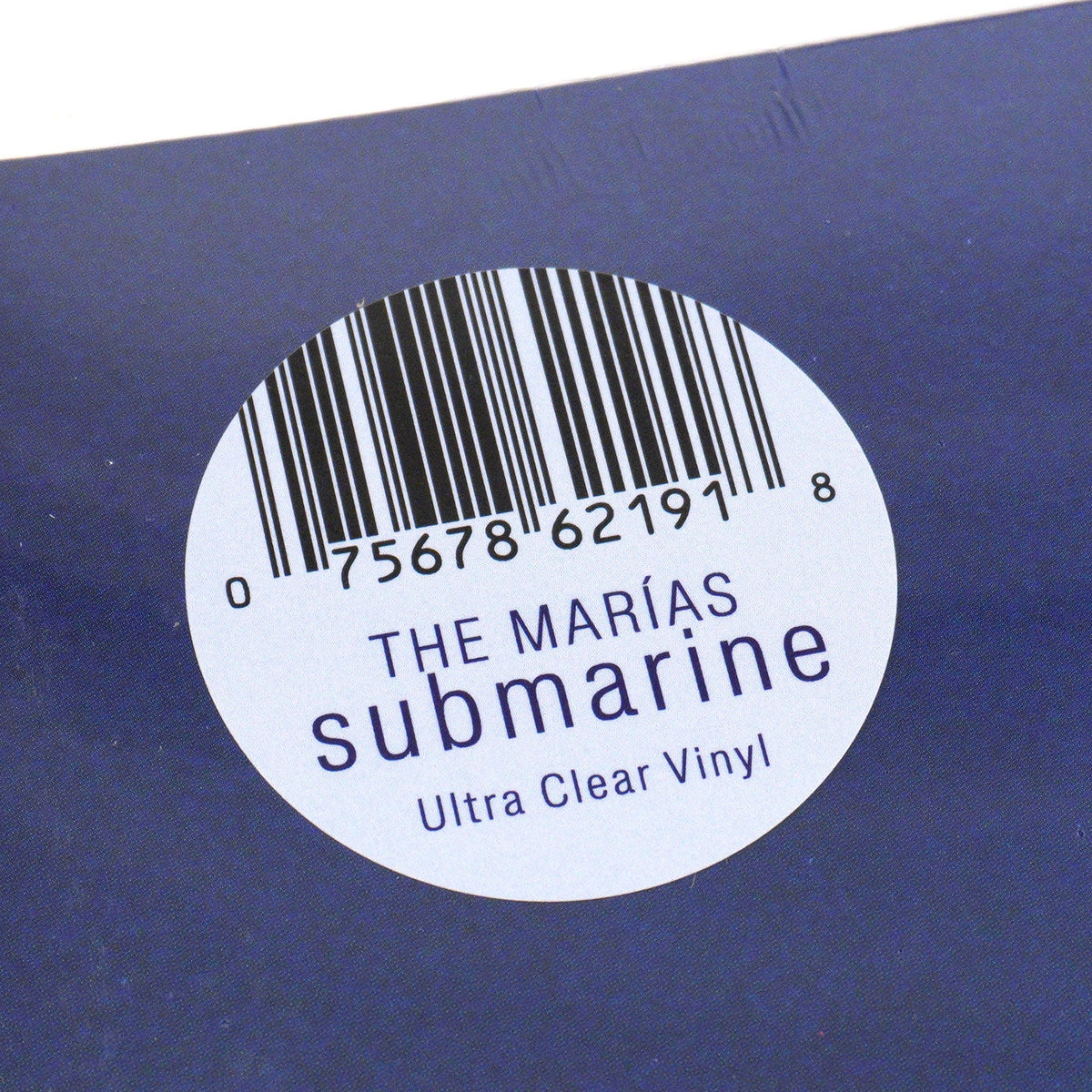 The Marias: Submarine (Clear Colored Vinyl)