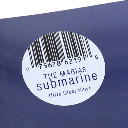 The Marias: Submarine (Clear Colored Vinyl)