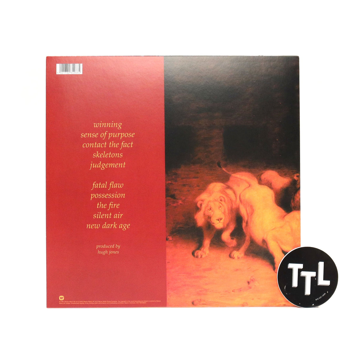 The Sound: From The Lion's Mouth (Colored Vinyl)