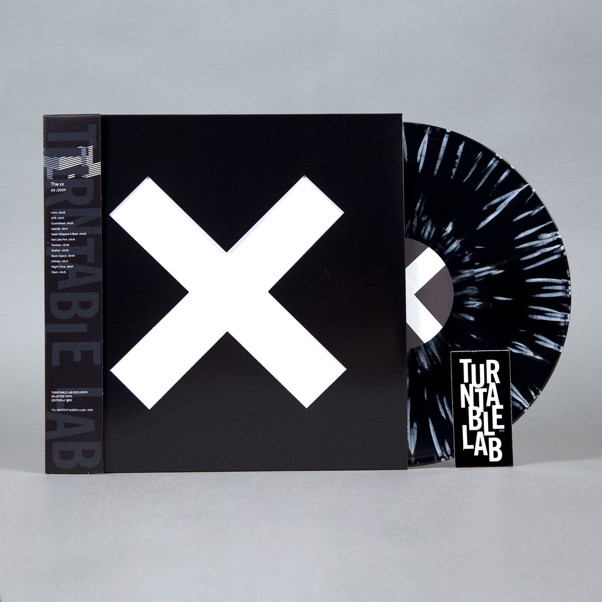 The xx: The xx (Colored Vinyl)  - Turntable Lab Exclusive - LIMIT 1 PER CUSTOMER