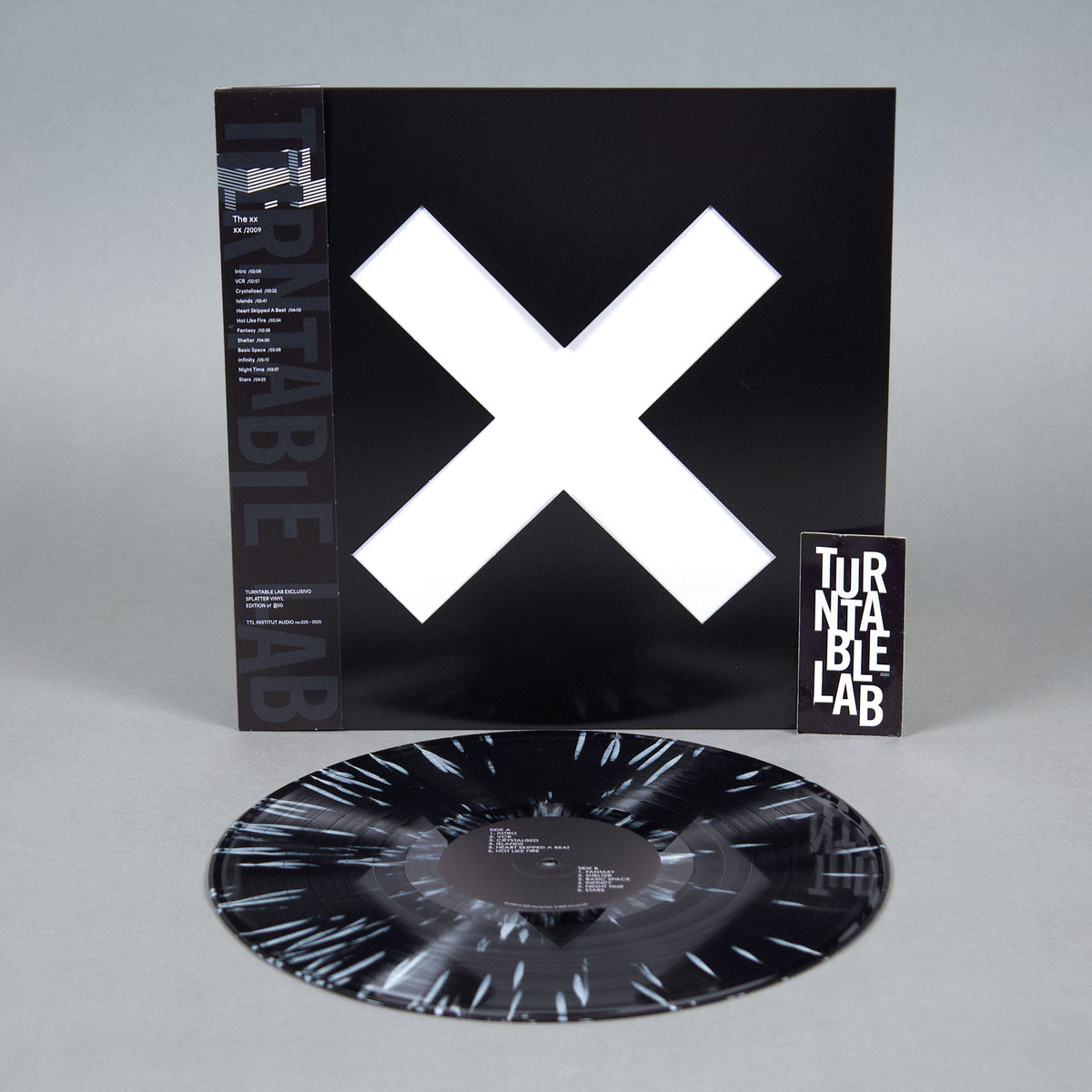 The xx: The xx (Colored Vinyl)  - Turntable Lab Exclusive - LIMIT 1 PER CUSTOMER
