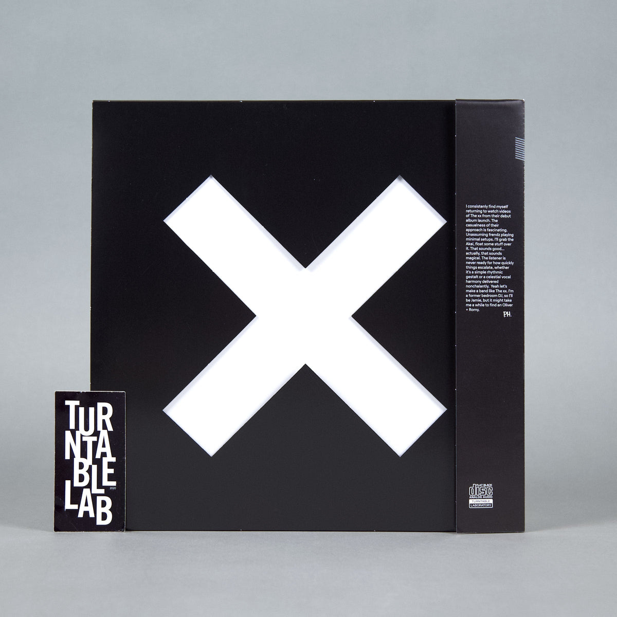 The xx: The xx (Colored Vinyl)  - Turntable Lab Exclusive - LIMIT 1 PER CUSTOMER