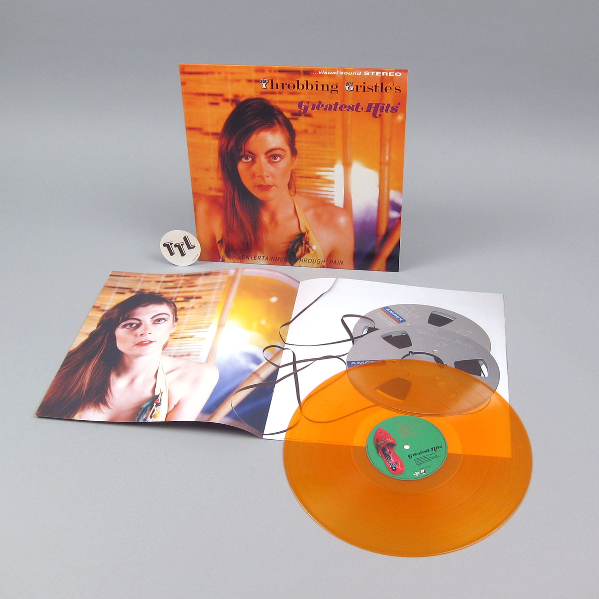 Throbbing Gristle: Throbbing Gristle's Greatest Hits (Colored Vinyl)