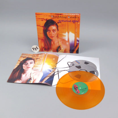 Throbbing Gristle: Throbbing Gristle's Greatest Hits (Colored Vinyl)