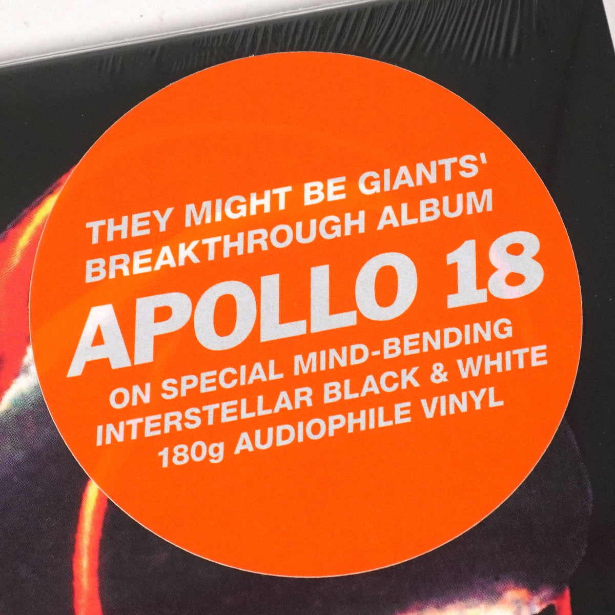 They Might Be Giants: Apollo 18 (180g, Colored Vinyl)