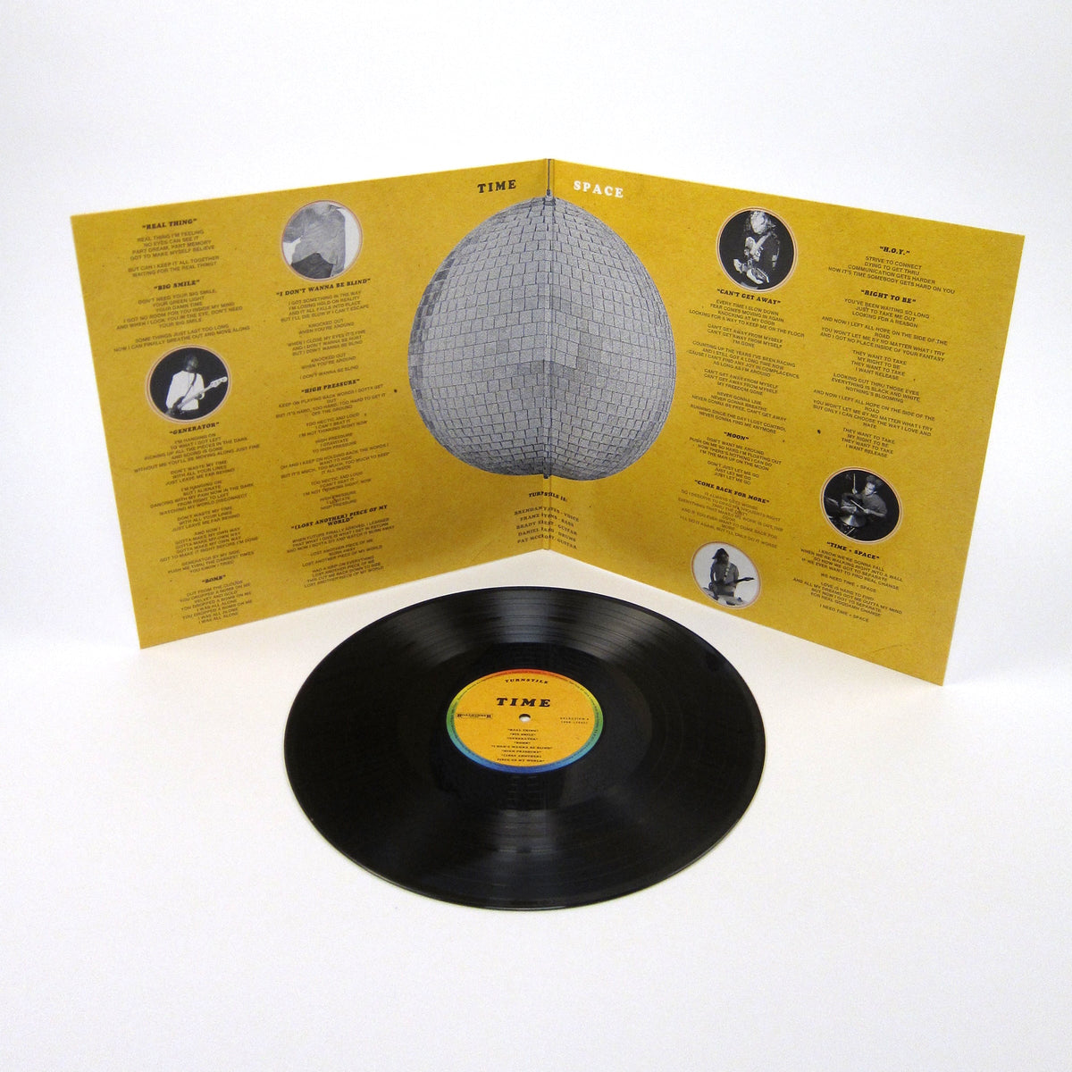 Turnstile: Time & Space