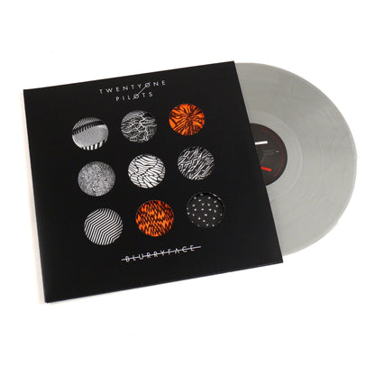 Twenty One Pilots: Blurryface (Silver Colored Vinyl)