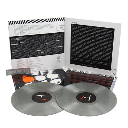 Twenty One Pilots: Blurryface (Silver Colored Vinyl)
