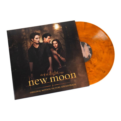 Twilight: The Twilight Saga New Moon Original Soundtrack (Tigers Eye Colored Vinyl) Vinyl 2LP