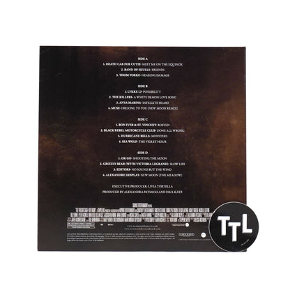 Twilight: The Twilight Saga New Moon Original Soundtrack (Tigers Eye Colored Vinyl) Vinyl 2LP