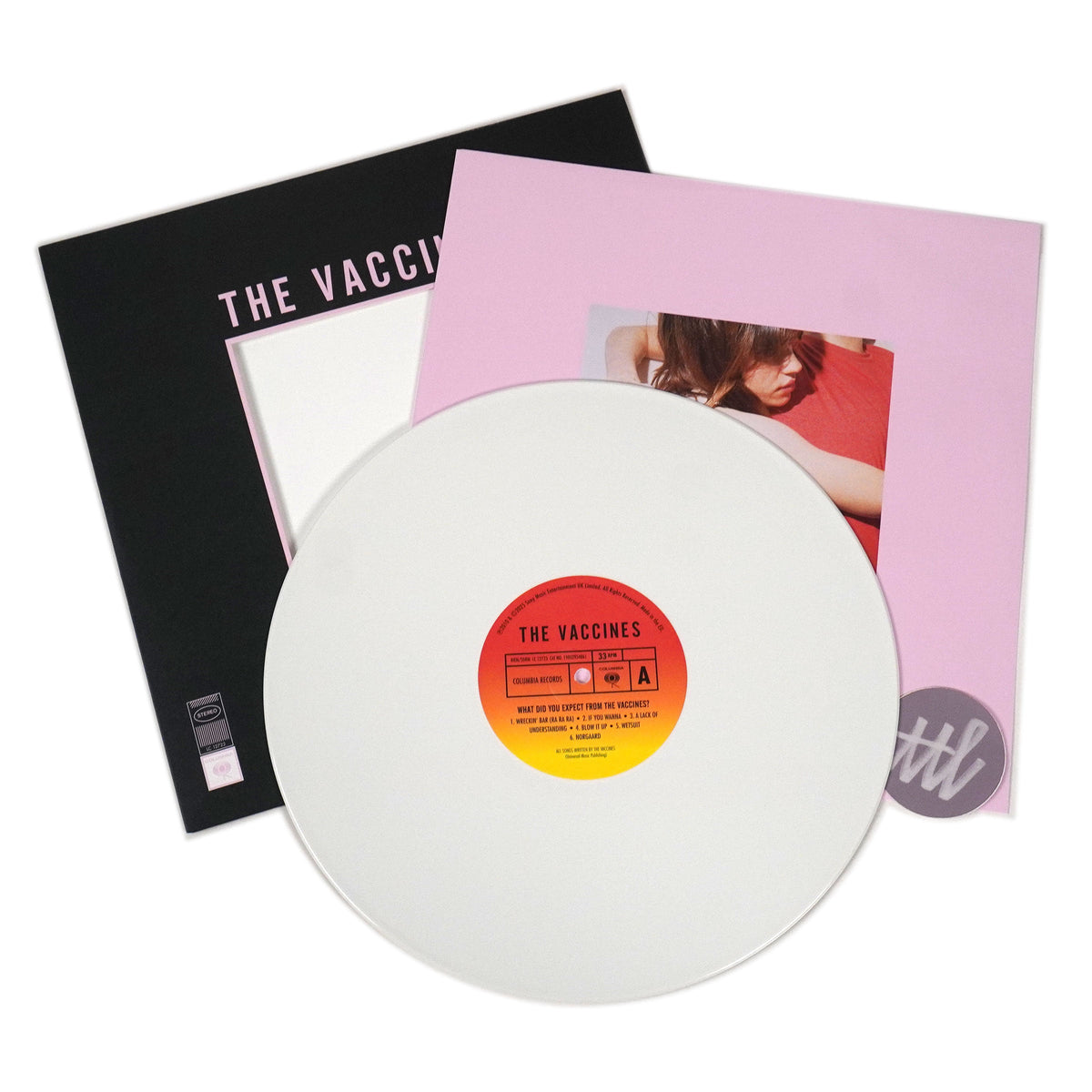 The Vaccines: What Did You Expect From The Vaccines (Import, Colored Vinyl)