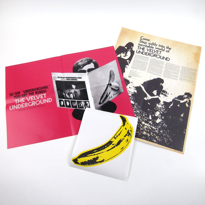 The Velvet Underground & Nico: The Verve / MGM Albums (Mono) Vinyl 5LP Boxset