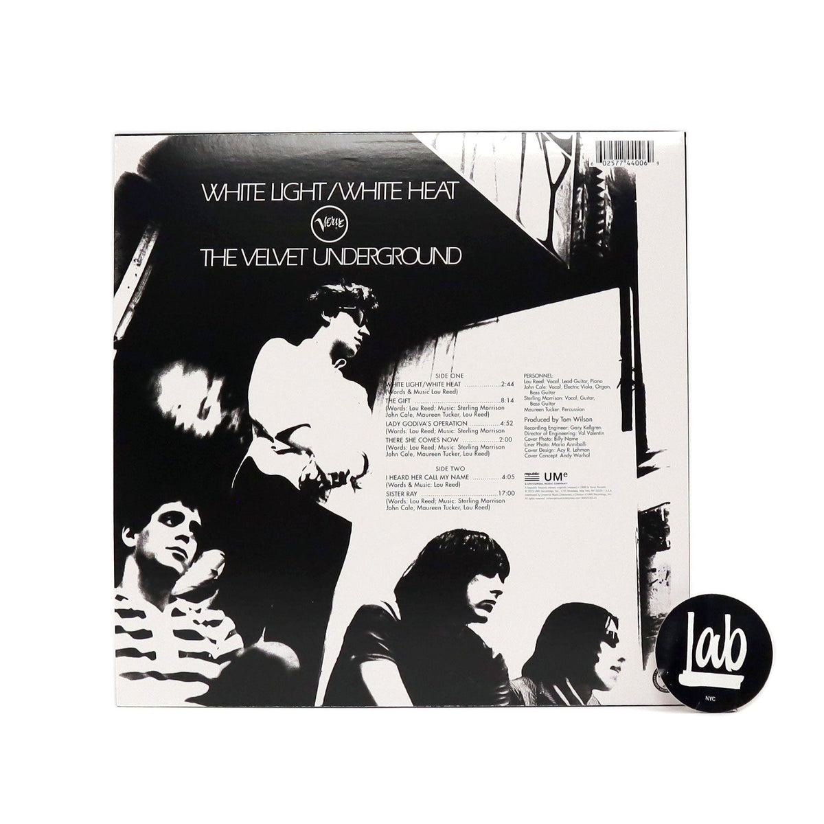 The Velvet Underground: White Light / White Heat (Abbey Road Half-Speed Master)