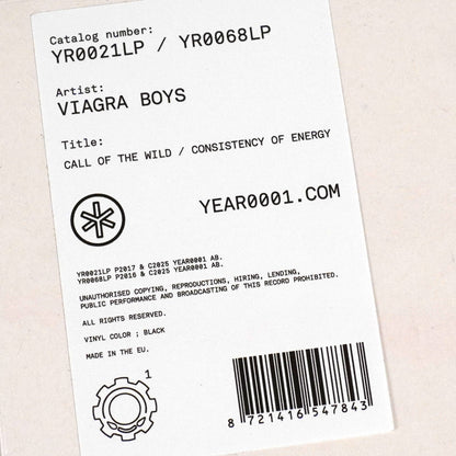 Viagra Boys: Consistency Of Energy / Call Of The Wild