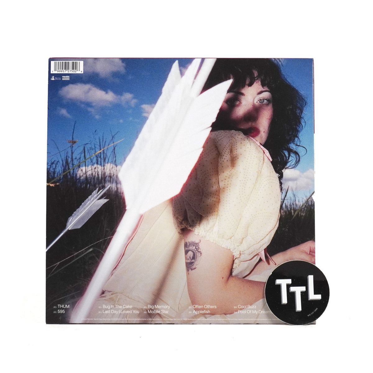 Violet Grohl: Be Sweet To Me (Colored Vinyl)