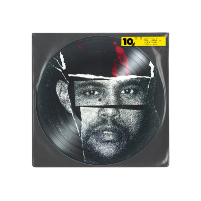 Weeknd, The -  Can't Feel My Face / Earned It (10th Anniversary Edition Picture Disc) (7" Vinyl)