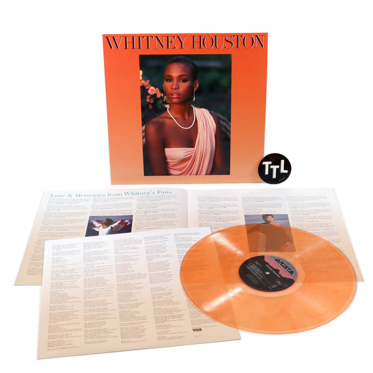 Whitney Houston: Whitney Houston (Import, Colored Vinyl)