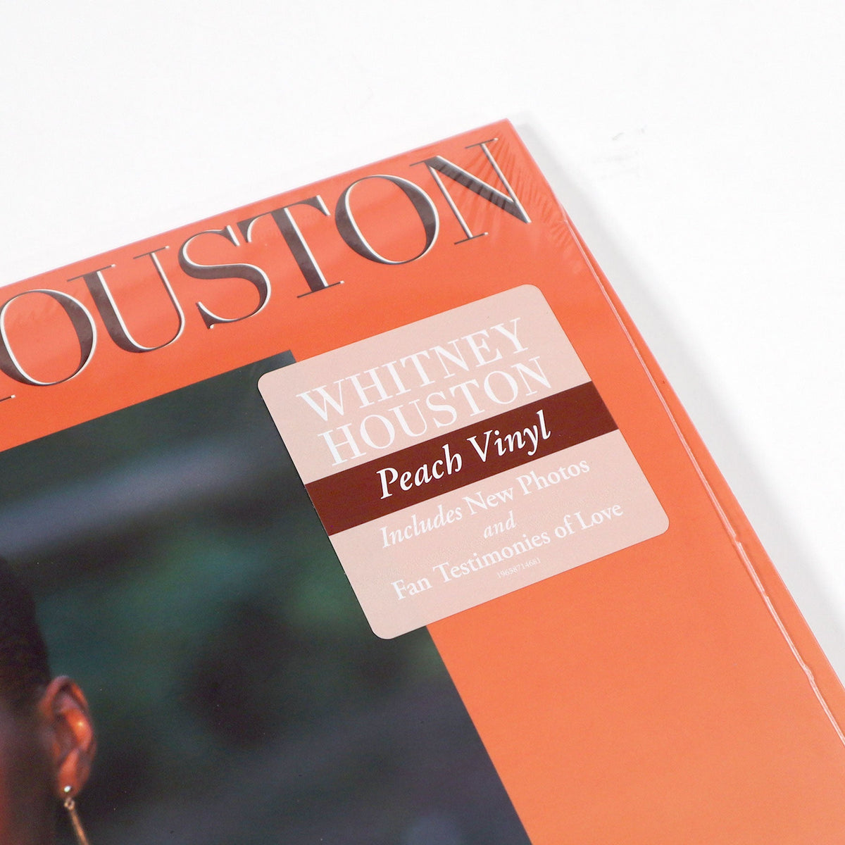 Whitney Houston: Whitney Houston (Import, Colored Vinyl)
