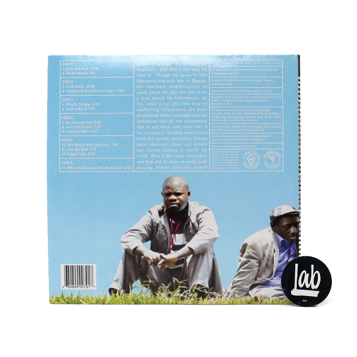 William Onyeabor: Who Is William Onyeabor? Vinyl 3LP