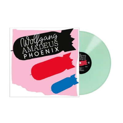 Phoenix - Wolfgang Amadeus Phoenix (Glow in the Dark Coloured Vinyl)
