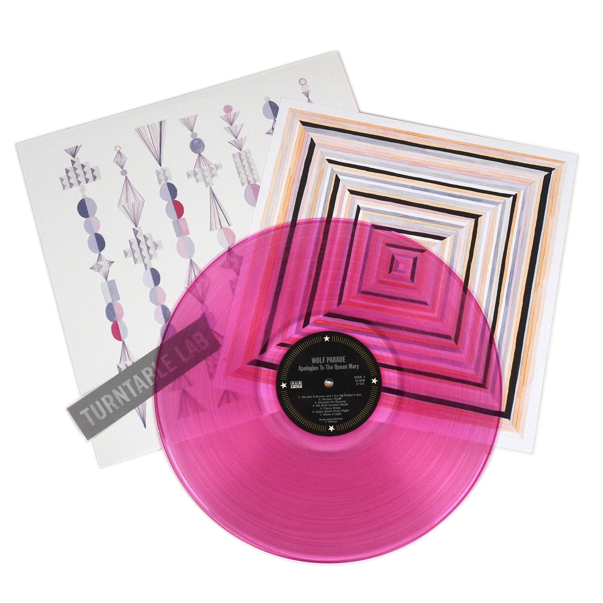 Wolf Parade: Apologies To The Queen Mary (Colored Vinyl)