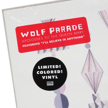 Wolf Parade: Apologies To The Queen Mary (Colored Vinyl)