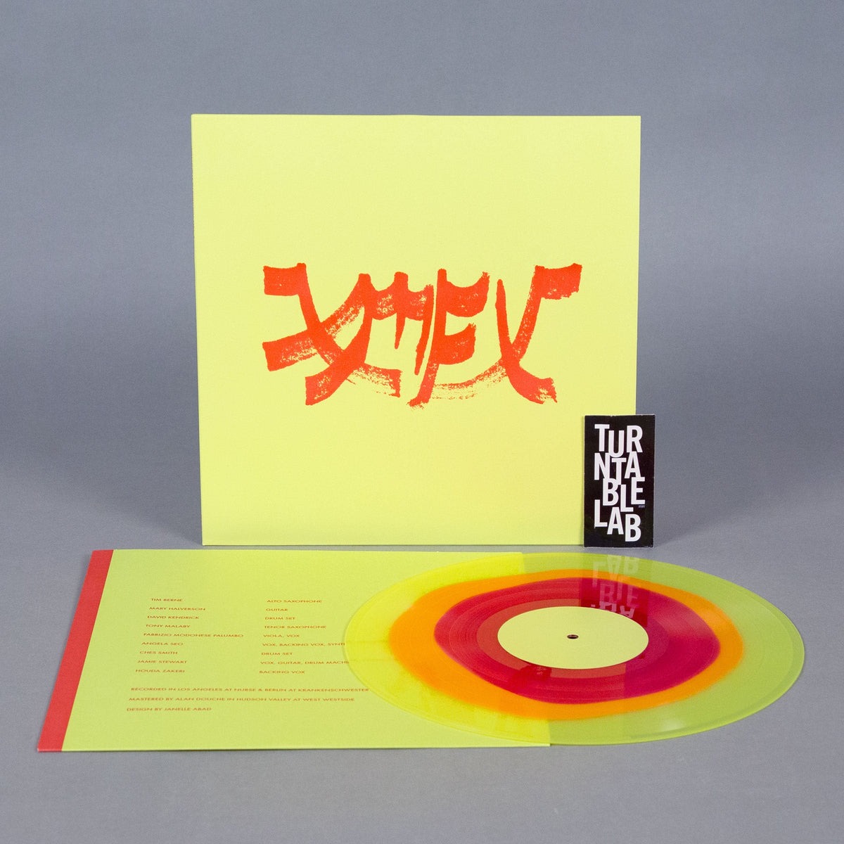 Xiu Xiu: Xiu Mutha F*ckin' Xiu Vol.1 (Colored Vinyl)  - Turntable Lab Exclusive