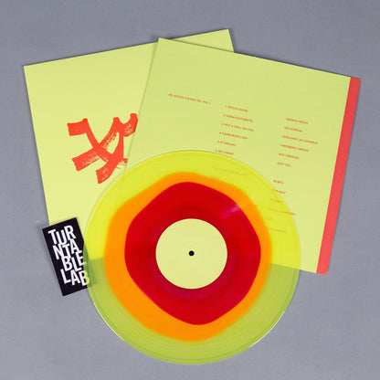 Xiu Xiu: Xiu Mutha F*ckin' Xiu Vol.1 (Colored Vinyl)  - Turntable Lab Exclusive