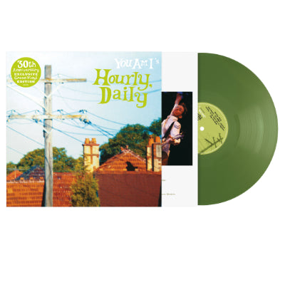 You Am I - Hourly Daily (30th Anniversary Olive Green Coloured Vinyl)